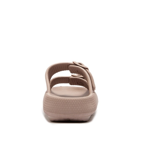 Women's Slide Sandals Mauve - Picture 3 of 3
